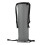 Support pour bouteille d'oxygène pour fauteuil roulant standard gris 1