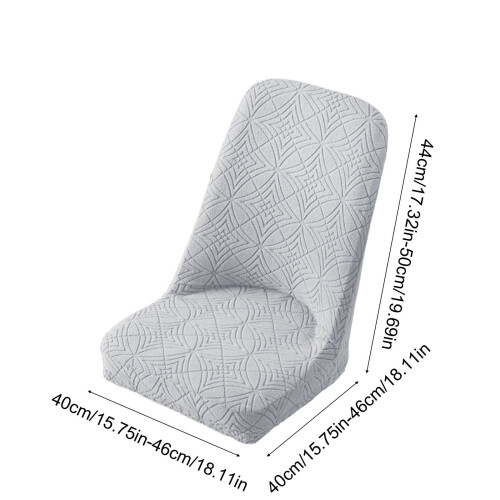Housse ronde pour tabouret de bar, antidérapante, élastique, type fixe 1