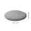 Round Solid Wood Stool with Thick Cushion12-inch 7