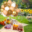 Ensemble de 30 ballons multicolores 6