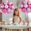 Ensemble de 30 ballons en polyester pour décoration de fête 7