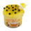 Bubble Tea Slime Yellow Thick Glossy Handmade1Pack 1