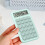Mini Solar 4-Function Calculator for School and Office 4