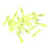 Sonagli da pesca 3mm16mm Giallo Verde 20 pezzi 4