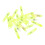 Sonagli da pesca 3mm16mm Giallo Verde 20 pezzi 5