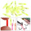 Sonagli da pesca 3mm16mm Giallo Verde 20 pezzi 7