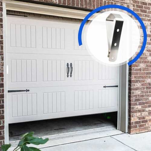 Lot de 2 clips de rechange pour télécommande de porte de garage 2
