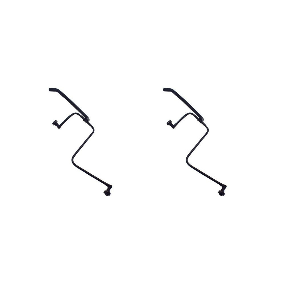 2X 8K0121081bh Coolant Reservoir Tank Radiator Pipe Hose For A4 A5 Q5 95B121447a 4712414399880