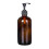 Amber Glass Bottle Cosmetic Container15ml to500ml 1