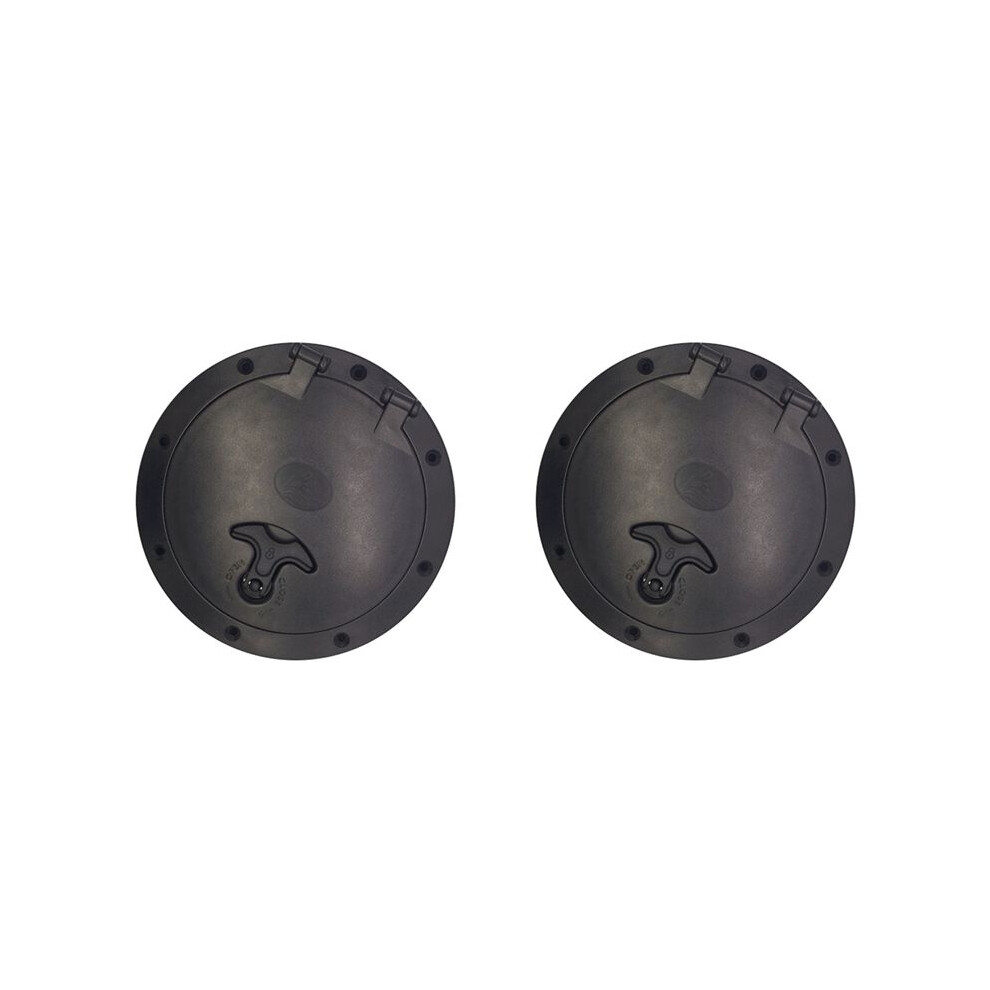2X Kayak Boat Hatch Cover Kit Marine Abs Kayak Deck Plate,Kayak Round Hatch Cover Kayak Accessories,6Inch Light 6032401373968