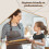 Non-stick baguette bakeform antrasitt 2-Loaf 7