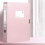 Boîte de tri de dossiers étanche, capacité 300 feuilles, rose 1