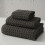 Ensemble de 3 serviettes de bain gaufrées en coton 4