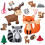Kit de cusut cu animale pentru copii, jucărie educativă DIY 1