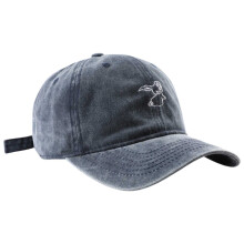Casquette unisexe brodée légère pour la randonnée en plein air
