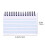 B5 Lined Notebook Frosted Transparent Cover 120 Pages 3
