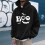 Herren-Hoodie mit Halloween-Motiv, warm gefüttert, Herbstpullover 1