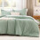 Black King Comforter Set 3-Piece Lightweight All-Season 2
