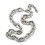 Collier ovale à pointes en acier inoxydable, 47 cm (18,5 pouces) 4