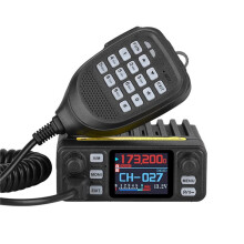 136/400 VHF UHF Dual Band FM Car Mobile Radio W/13.8V Input Car Power Drive Cigarette Lighter Plug-in