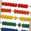 Wooden Abacus for Kids Math Learning with 50 Beads 6