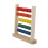 Wooden Abacus for Kids Math Learning with 50 Beads 5