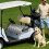 Golfkarstoelhoes van microvezel, 51" x 31" 8