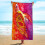 Strandhanddoek van microvezel, extra groot, 29 x 59 inch 6