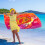 Strandhanddoek van microvezel, extra groot, 29 x 59 inch 7