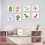 Kids Art Frame 8.511 Inch Front-Opening Pink Display 8