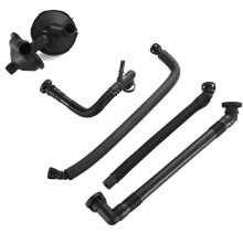 1Set PCV Crankcase Vent Valve Breather Hose Kit for E46 E39 E60 M54 X3 X5 Z4 11617504535 11617504536 11611432559