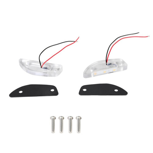 Mirror Block Off Turn Signal Light for  450SRS 450SS 450SRS Invisible Indicator Flasher