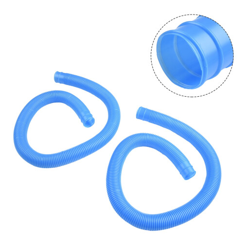 Mangueira acessória para bomba de piscina de 1,25 polegadas (para 2 unidades). 1