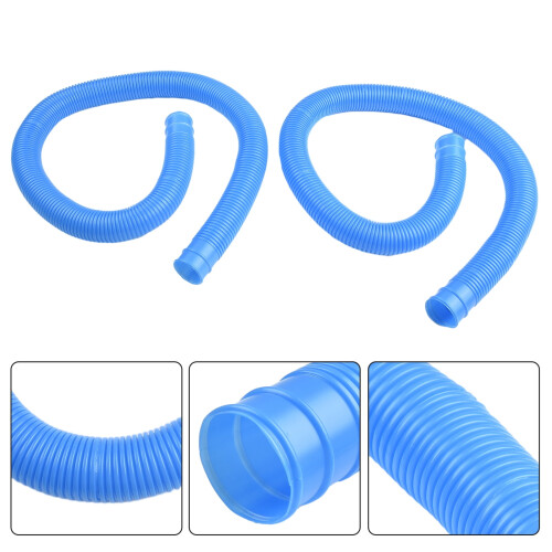 Mangueira acessória para bomba de piscina de 1,25 polegadas (para 2 unidades). 2