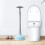 Ventouse de toilette avec support et long manche (1 pièce) 7