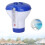 Flotteur pour pastilles de chlore de piscine, 3,8 cm 6