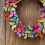 Spring summer wreath front door decoration 1 piece 6