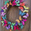 Spring summer wreath front door decoration 1 piece 7