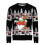 Pull de Noël pour homme, motif festif amusant, coupe ample 4