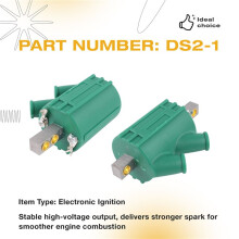 DS2-1 Electronic Ignition Coil Kits for KZ900 Z1 KZ1000 KZ1100 GPZ ZX900 1975-1990 Ignition System