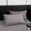 Solid Color Washed Cotton Pillowcase, Queen 20"x30", Soft & Breathable, Easy Clean, Luxe Bedding – 1 Pack 5