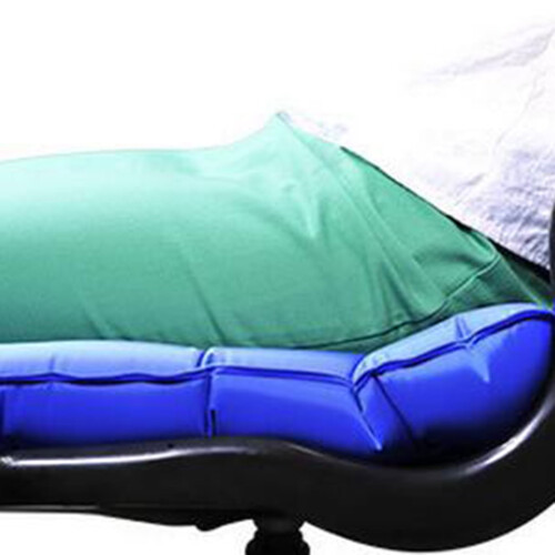 Coussin de siège gonflable pour soulager les escarres post-opératoires 1