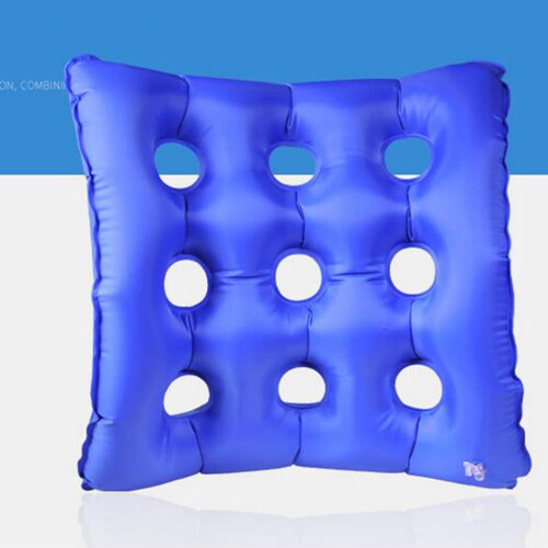 Coussin de siège gonflable pour soulager les escarres post-opératoires 2