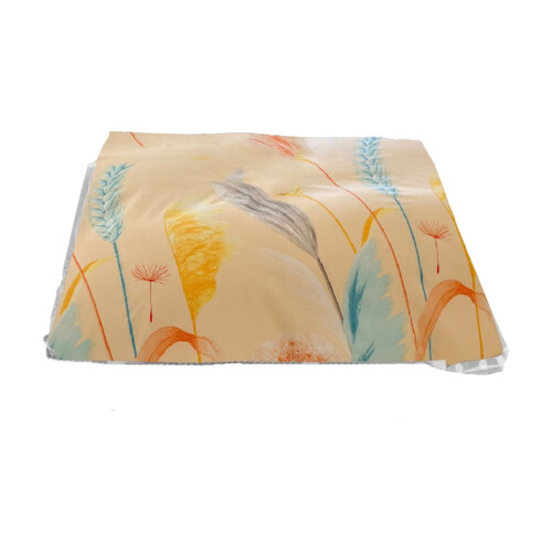 Drap-housse en microfibre à imprimé floral Queen 1