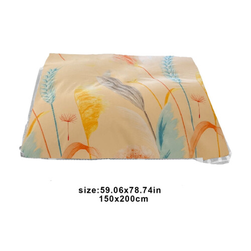 Drap-housse en microfibre à imprimé floral Queen 2