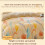 Drap-housse en microfibre à imprimé floral Queen 4