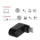 XIAOLE USB2.0 Hub de 3 puertos con diseño giratorio 2