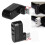 XIAOLE USB2.0 Hub de 3 puertos con diseño giratorio 6