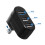 XIAOLE USB2.0 Hub de 3 puertos con diseño giratorio 3