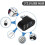 XIAOLE USB2.0 Hub de 3 puertos con diseño giratorio 5